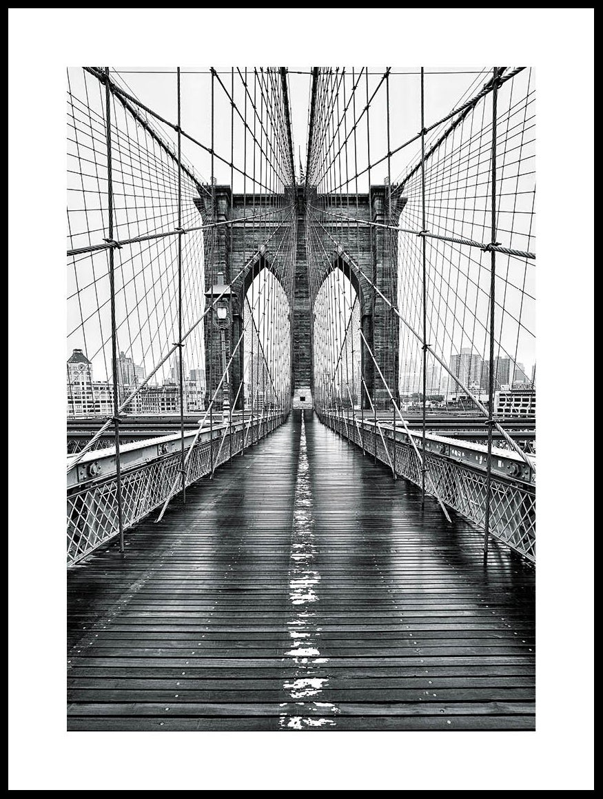 Brooklyn Bridge Poster - Posterton.nl